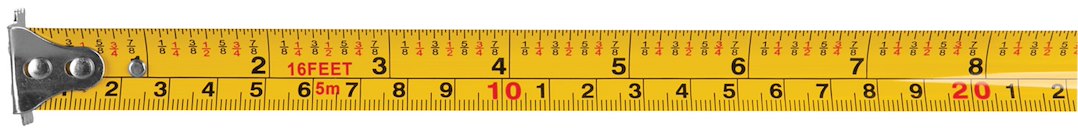 Perform Tool Easy To Find Bright Color Tape Measure W5022
