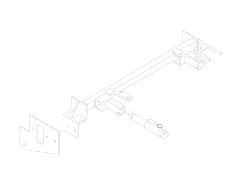 Blue Ox BX3758 Base Plate