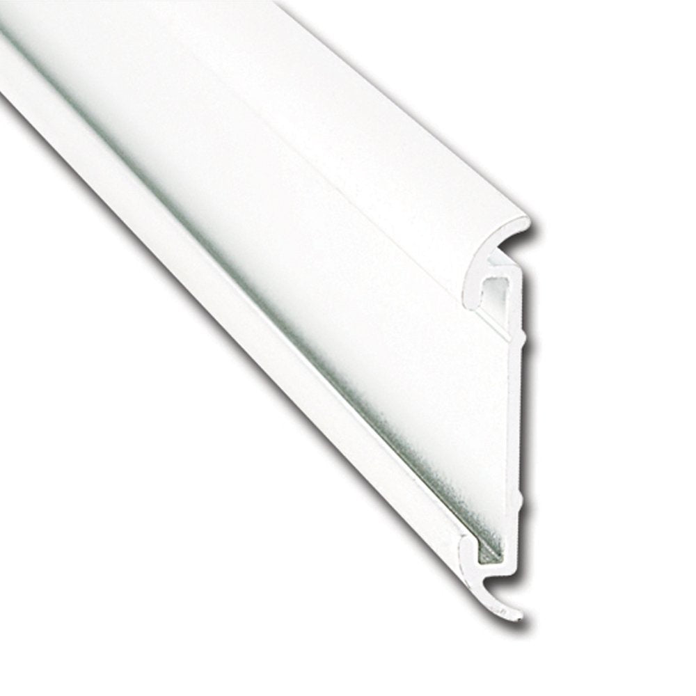AP Products Flat Trim Type Trim Molding 021-54601-8 - White P.White EA
