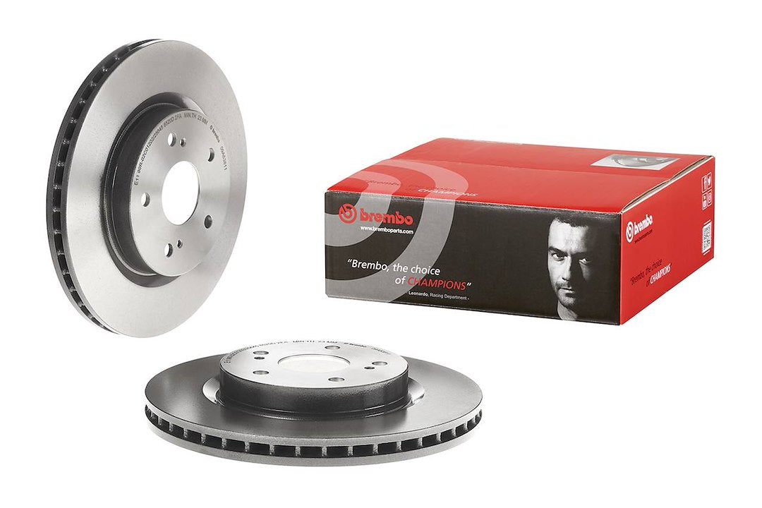 Brembo Components Not Hazardous To Health Brake Rotor 09A53811C02 - Disc