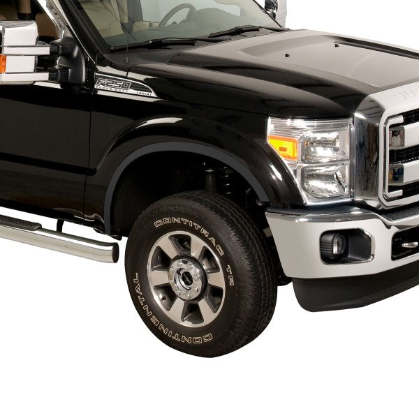 Putco Limited Lifetime Warranty Fender Trim 97230BP - BP Fnd Trm 15 Ford Sduty