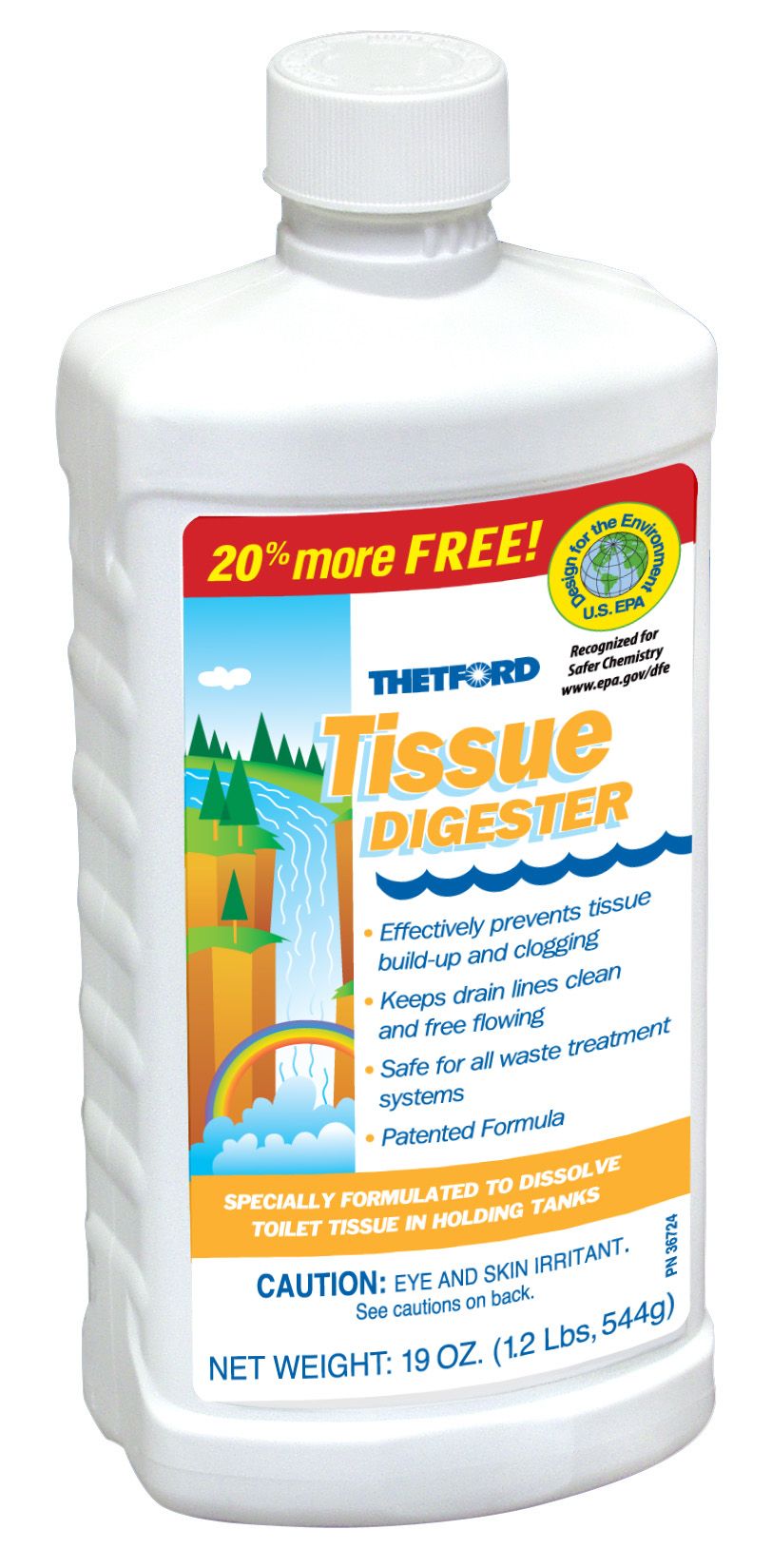 Dave Carter 50326 Waste Holding Tank Treatment