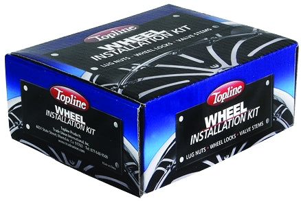 Topline WHL Meets Or Exceeds Industry Standards Wheel Installation Kit C239056 - 24 Lug Set 14 1.5