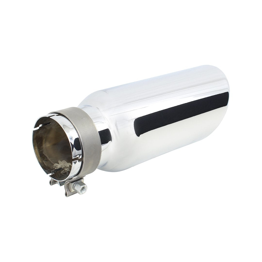 GO Rhino Easy Direct Clamp-On Installation Exhaust Tail Pipe Tip GRT35514 - SS 14 X5 X3