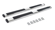 GO Rhino Limited Lifetime Warranty Nerf Bar Component 660087PS - Univrsl 87 SS Steps