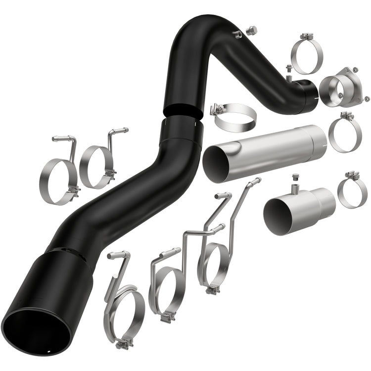 Magnaflow Limited Lifetime Warranty Exhaust System Kit 19693 - Blackdpfseriesdiesel5IN.Filter