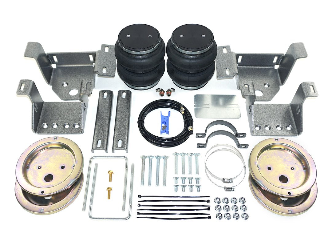 Pacbrake Corrosion Resistant Roll Plates Helper Spring Kit HP10585-X - HP10585-X Alpha XD Air Suspension