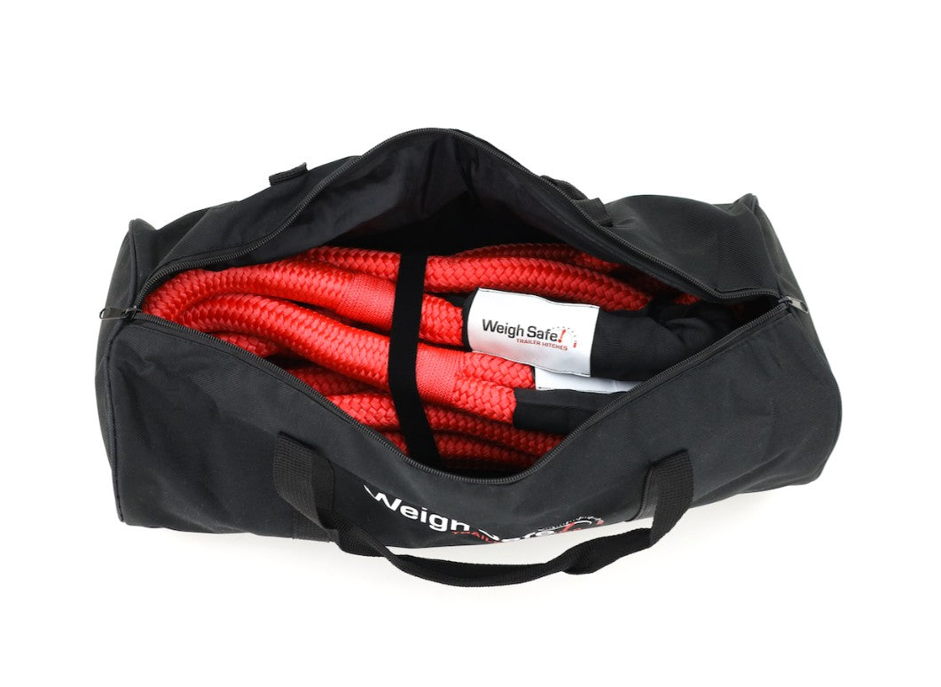 Weigh Safe Features High Breaking Strength Recovery Strap WS31 - Rope Diameter 30