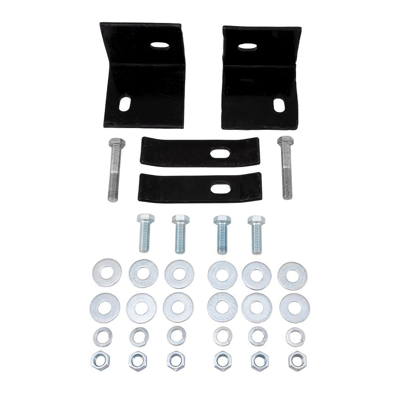 Cattleman Solid Beaded Welding Grille Guard Mounting Kit 1210Pkit