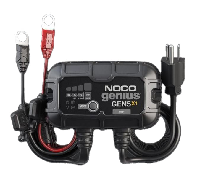 NOCO GEN5X1 12 Volt Battery Charger, 5 Amp, 1 Bank