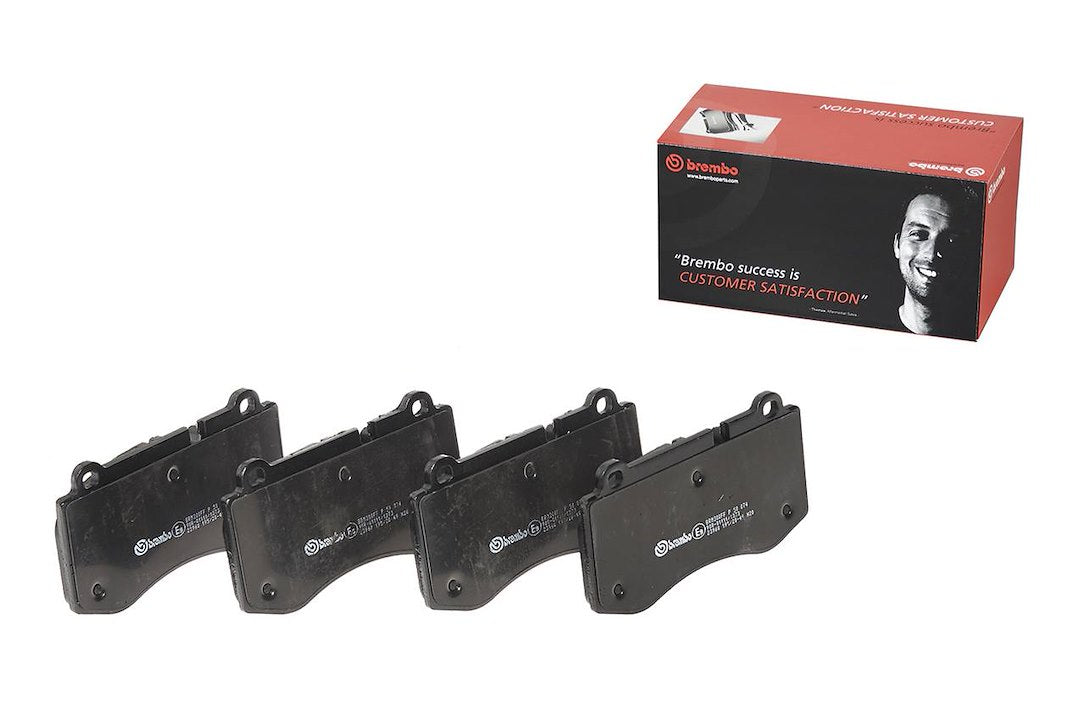 Brembo Premium Low-Met OE Equivalent Pad Brake Pad P50074 - Disc Set