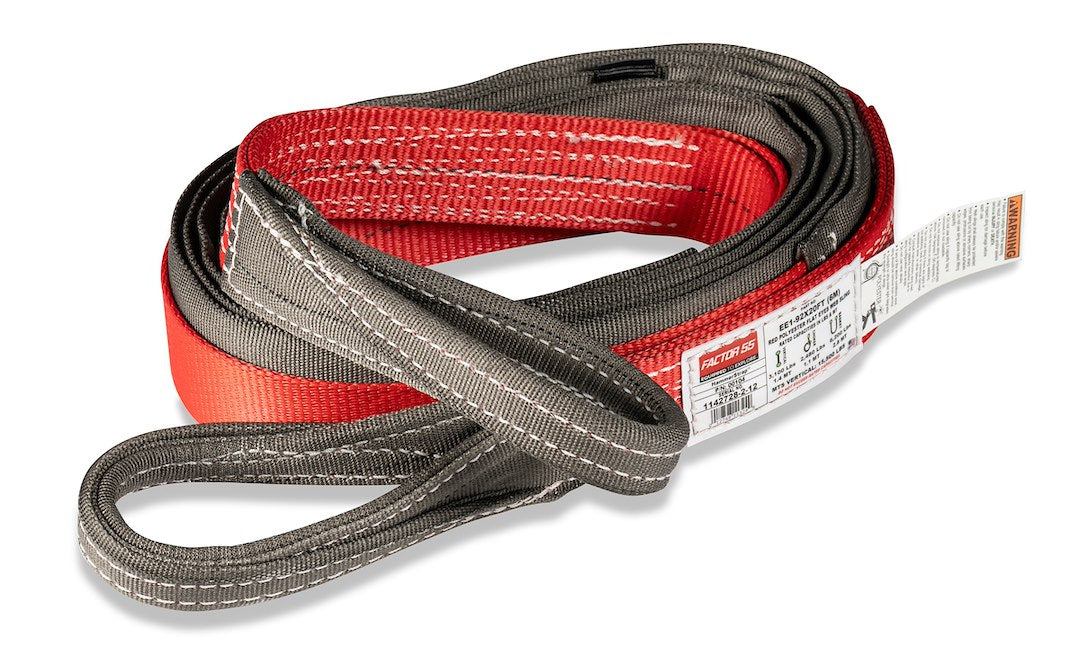 Factor 55 Made In USA Shackle Rope 00104 - Hammerstrap 20 FT