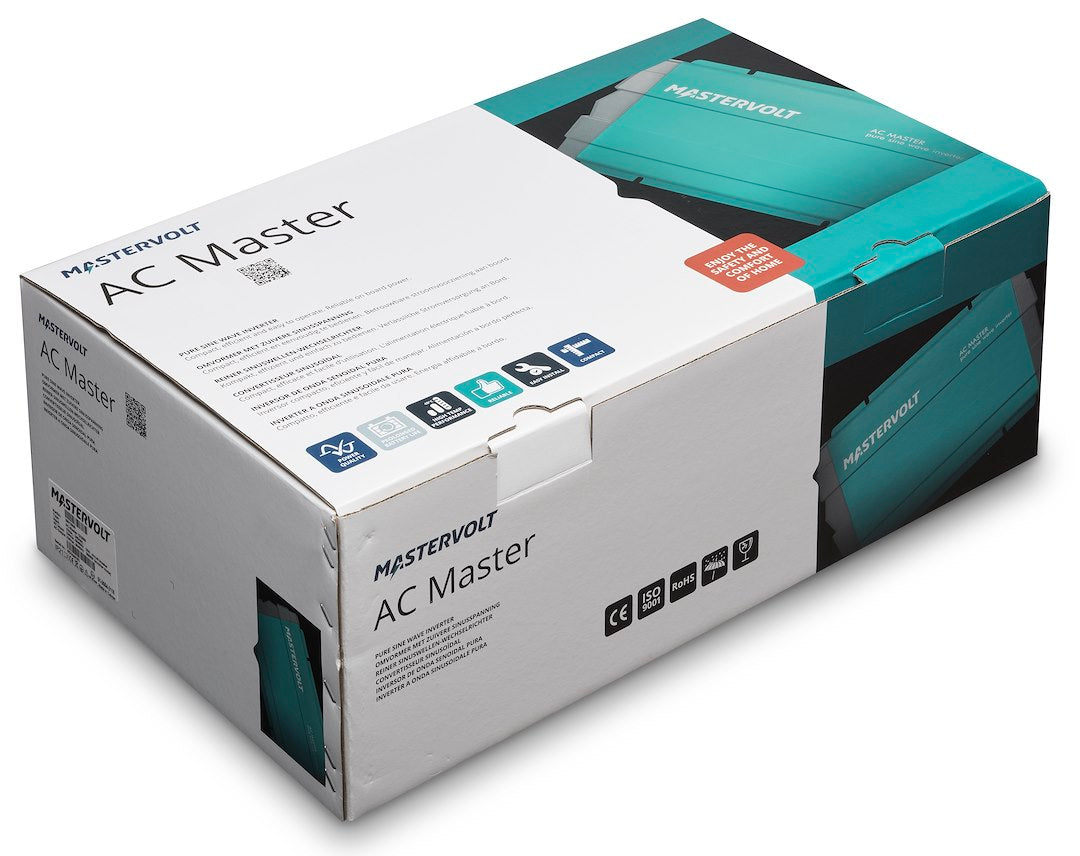 Mastervolt No Supplier Warranty Power Inverter 28013500 - AC Master 12 3500 Schuko Hard WI