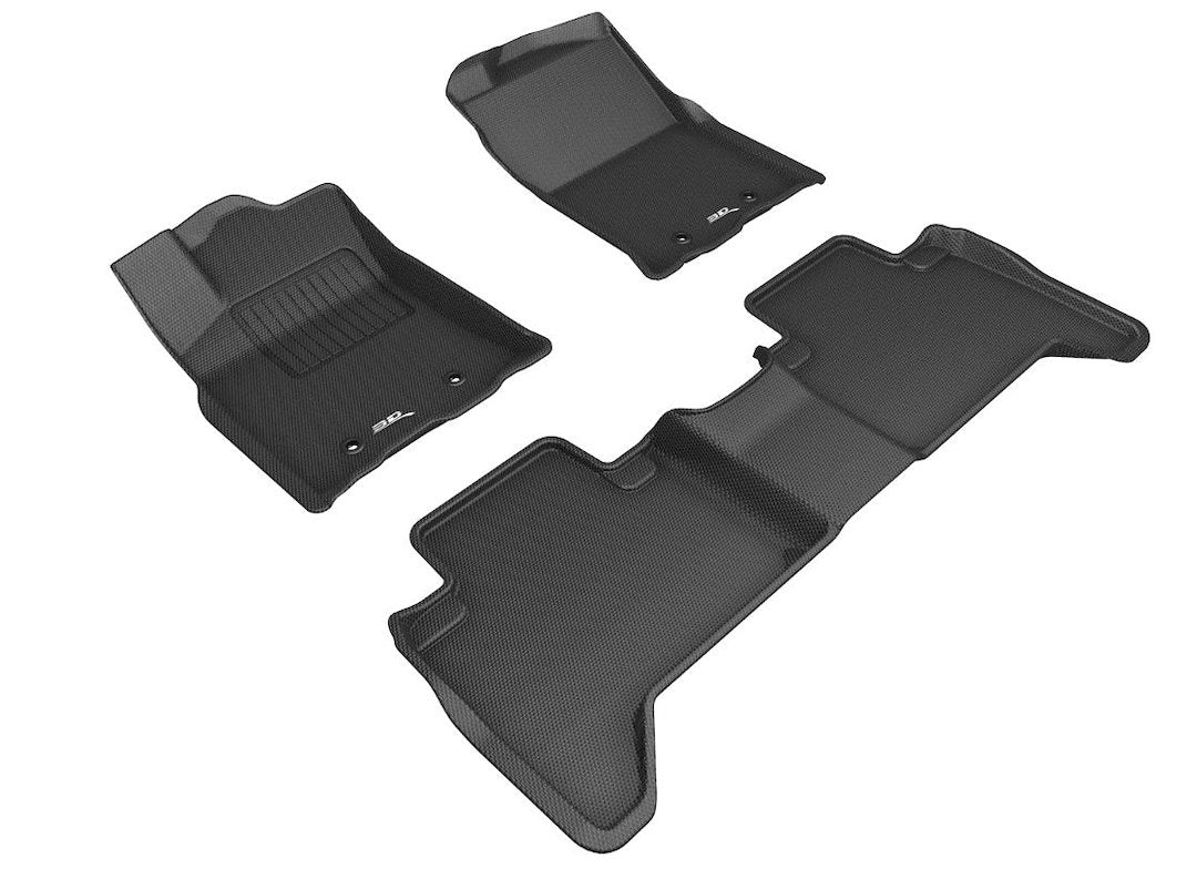 3D Mats/U-AC L1TY25101509 Floor Liner - Black