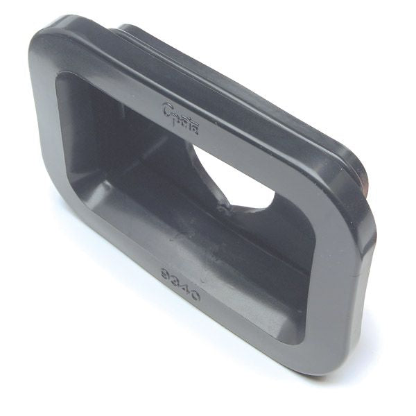 Grote Perlux 93402 Fits 2-1/2 inch oval style lamps - Black
