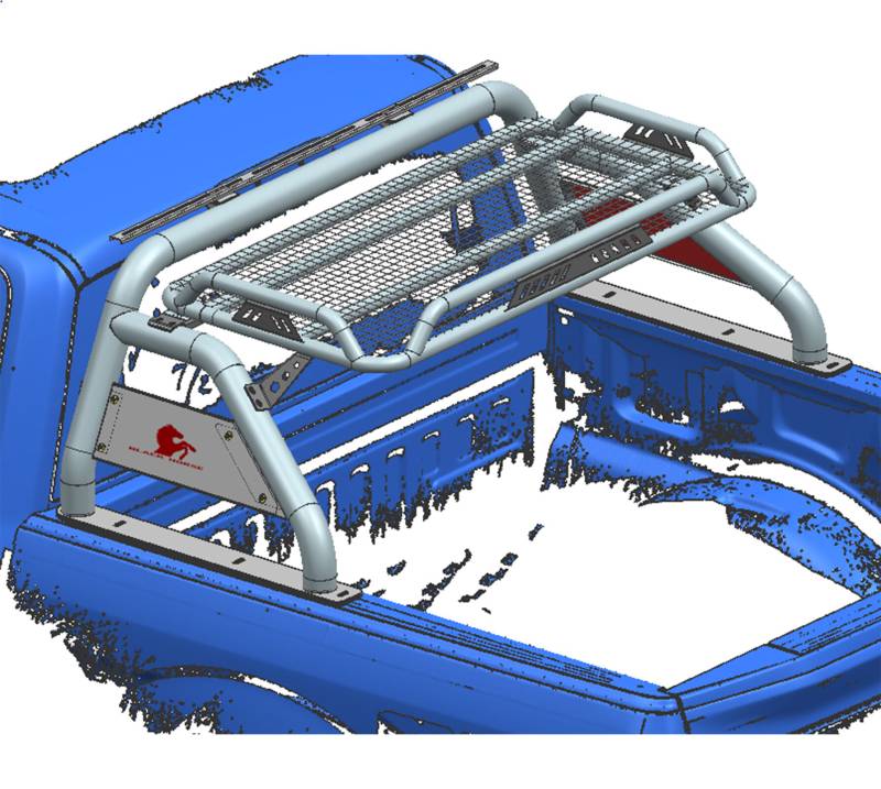 Black Horse RB-BA15B Truck Bed Bar