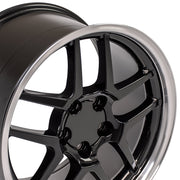 OE Wheels With Center Cap CV04-18105-5475-56BM - 18 Replica CV04 Fits Chevrol