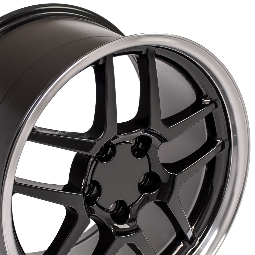 OE Wheels With Center Cap CV04-18105-5475-56BM - 18 Replica CV04 Fits Chevrol
