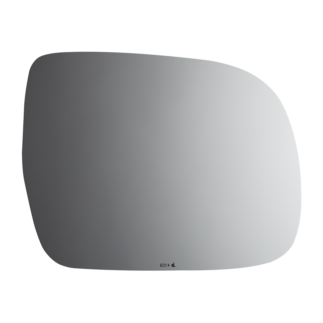 Burco Mirror Smooth Edges For Safety Exterior Mirror Glass 4109 - Mirror Side View