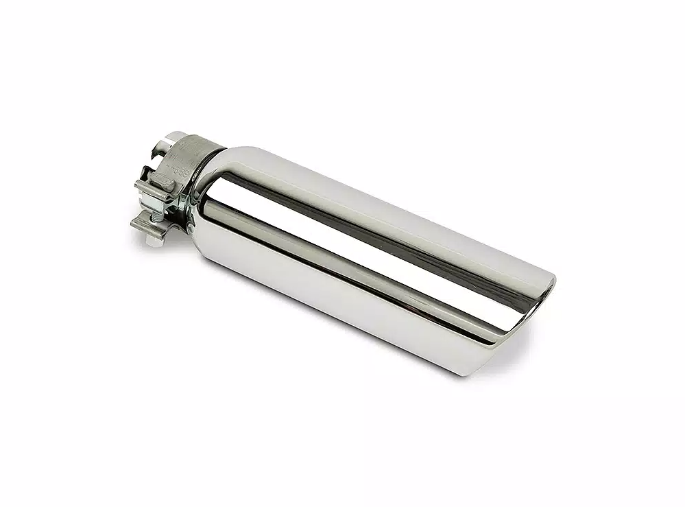 GO Rhino Easy Direct Clamp-On Installation Exhaust Tail Pipe Tip GRT3410 - SS 10 X4 X3