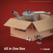 BRE Exhaust Designed For Power And Sound Exhaust System Kit 106-0509 - 02-07 Silverado Sierra