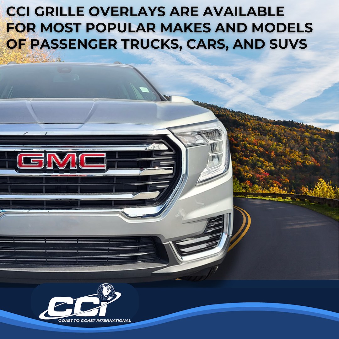 Coast2Coast Limited Lifetime Warranty Grille Insert GI191 - GI 22-24 Gmc Terrain Sle