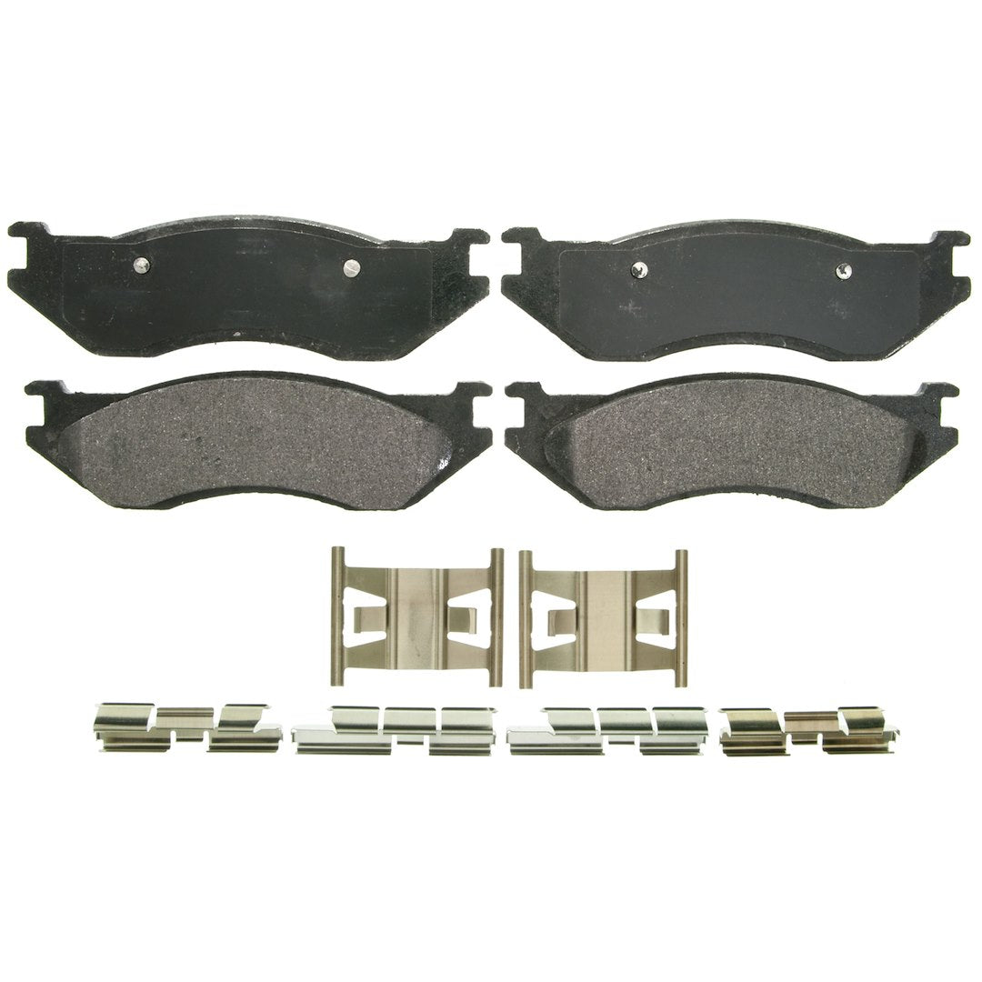 Wagner Brake ZX966 Brake Pad