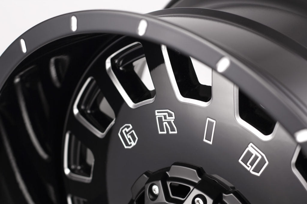 Grid Wheels Grid Logo Center Cap GD0320090635M1587 - GD03-20090635M1587 20X9