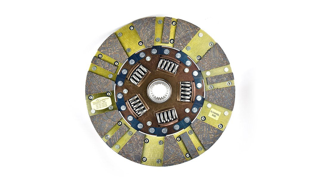 Centerforce Engineered To High Standards Clutch Disc DF181821 - Dual Friction Friction DI