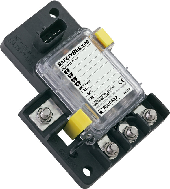 Blue SEA No Supplier Warranty Fuse Block 7725-BSS - Module Safety Circuit 100