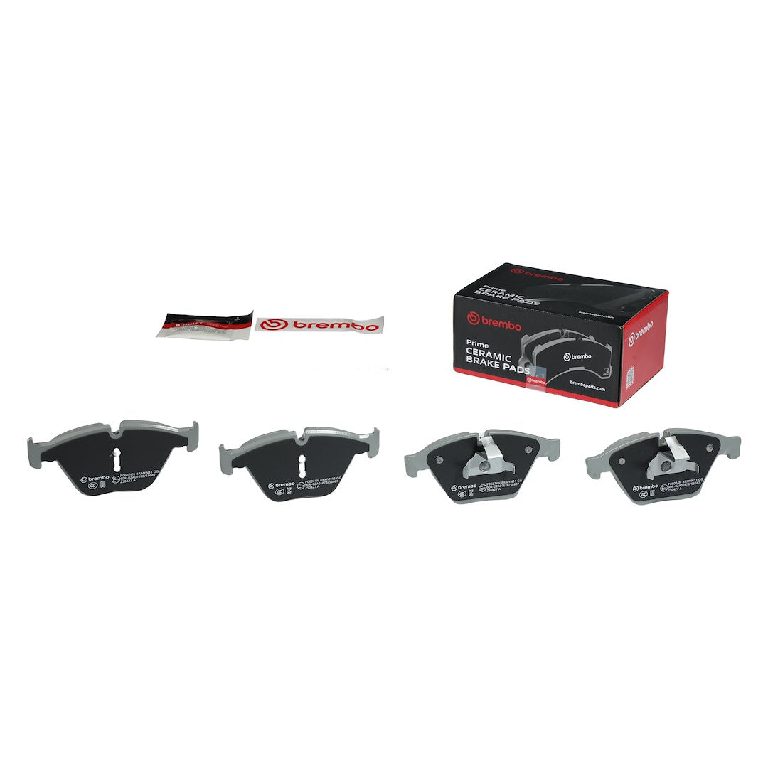 Brembo Components Not Hazardous To Health Brake Kit KT00A74