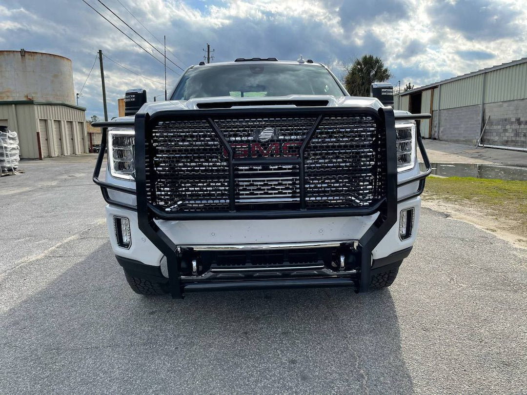 Steelcraft Punch Plate Grille Grille Guard 50-0465C - Black HD Guards