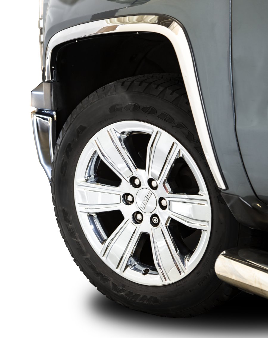 ICI Stainles CHE079 Constructed out of t-304 stainless steel - Fender Trim