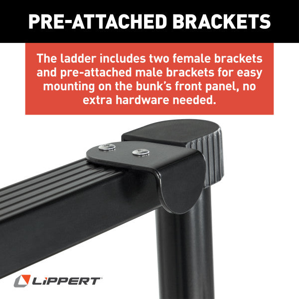 Lippert Comp 2024044562 Bunk Ladder