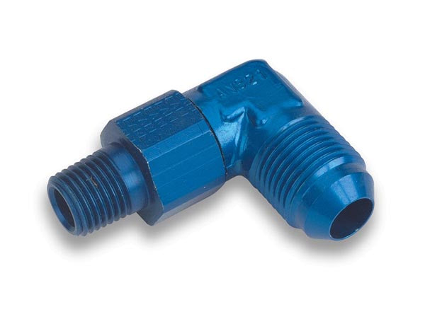 Earl'S 922103ERL Blue Anodized Aluminum