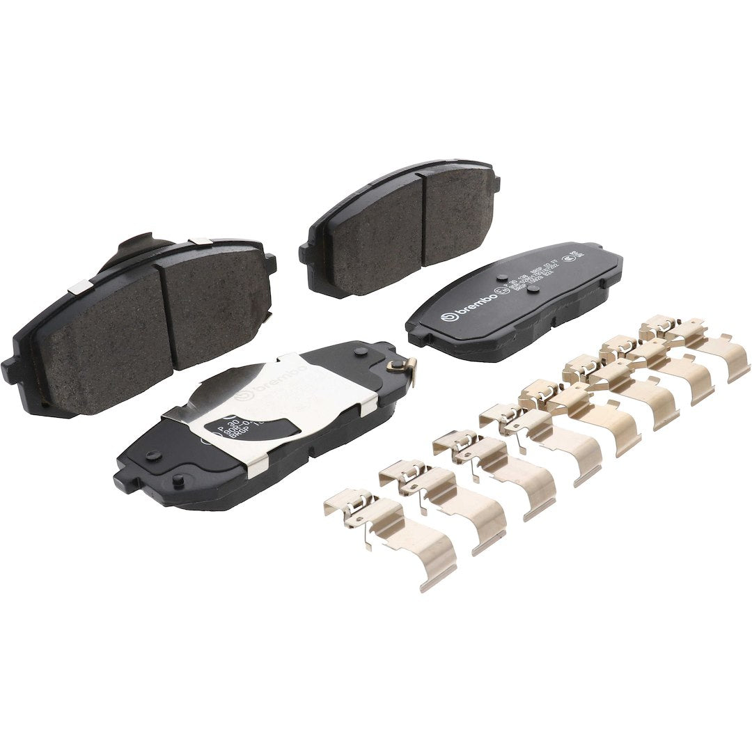Brembo Premium Low-Met OE Equivalent Pad Brake Pad P30138