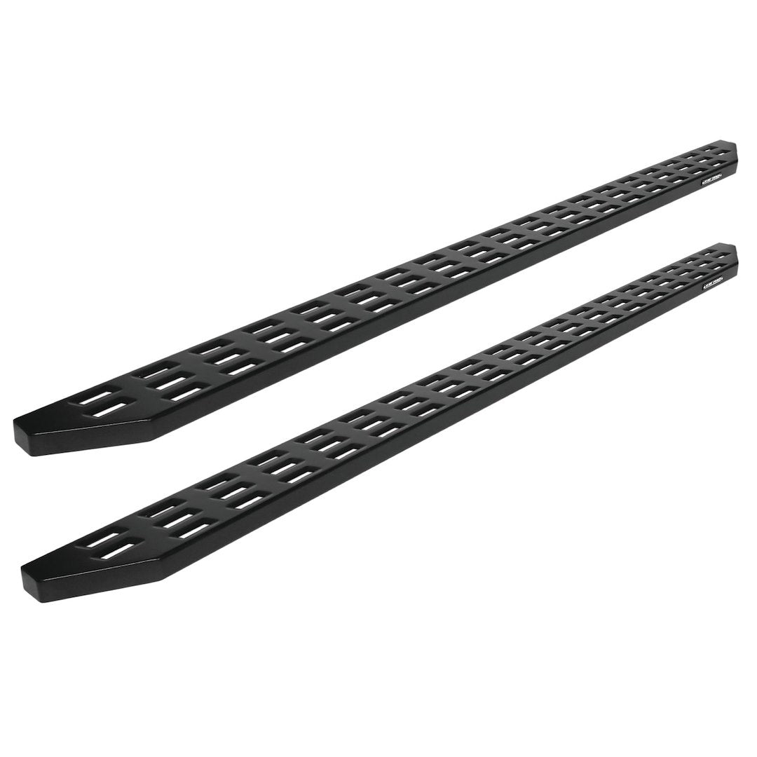 Raptor Limited Lifetime Warranty Features Heavy Duty Brackets 2386-Black - Running Boards 2386-BLK