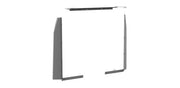 Holman 406GM Powder Coated Gray