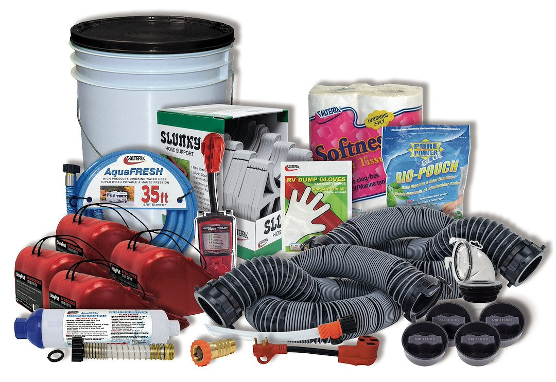 Valterra LLC K88602LAZ Premium kit for lazy days - Starter KIT-Lazy