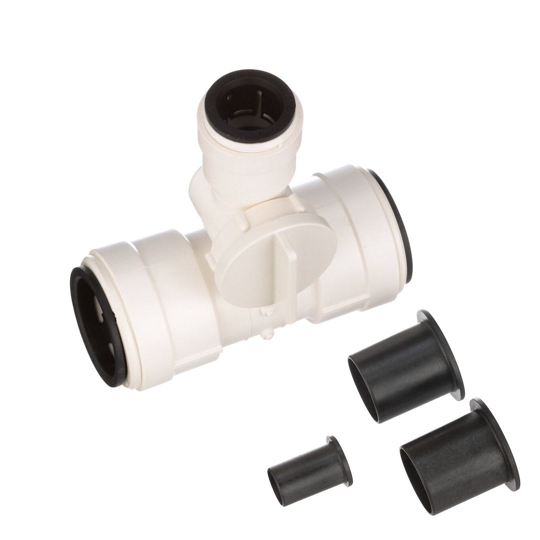 Aqualock Zero-Leak Connections Fresh Water Shut Off Valve 81903052 - Man Sgle UN Body 2CTS