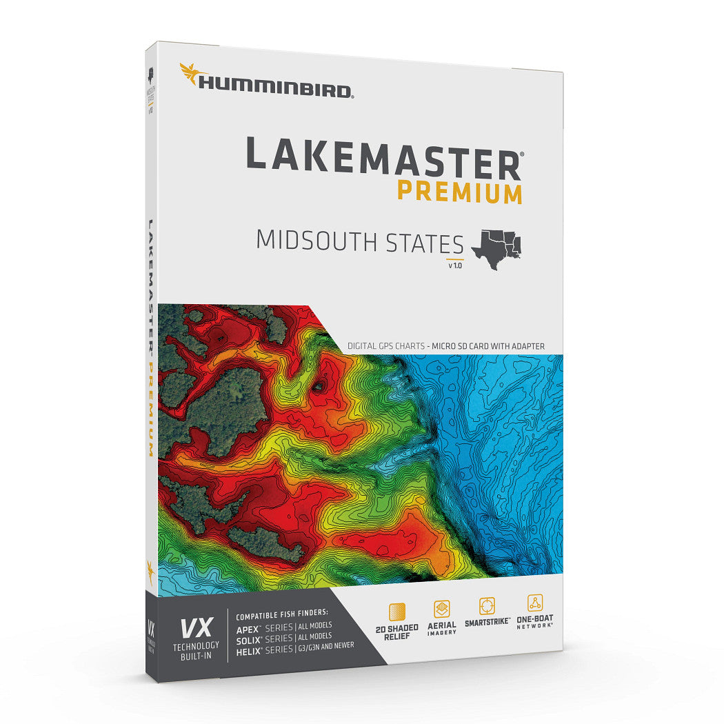 Humminbird 602005-1 Marine Cartography