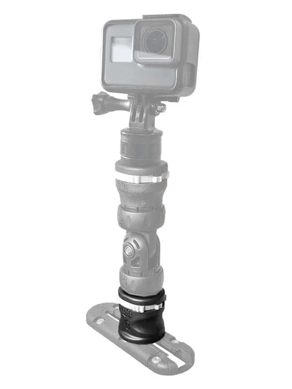 Railblaza No Tools Required For Repositioning Multi Purpose Accessory Mount 03-4108-11 - Miniport Tracmount Kayak Tracks