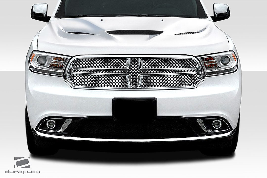 Extreme DIM. Modified Aerodynamics Hood 115296 - 2011-2019 Dodge Durango Duraflex SR
