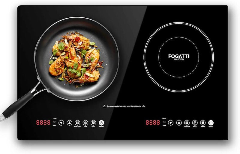 FOGATTI RANGES COOKTOPS MICROWAVES RV: Fogatti Induction Cooktop FOIH2B Official Model FOIH2B