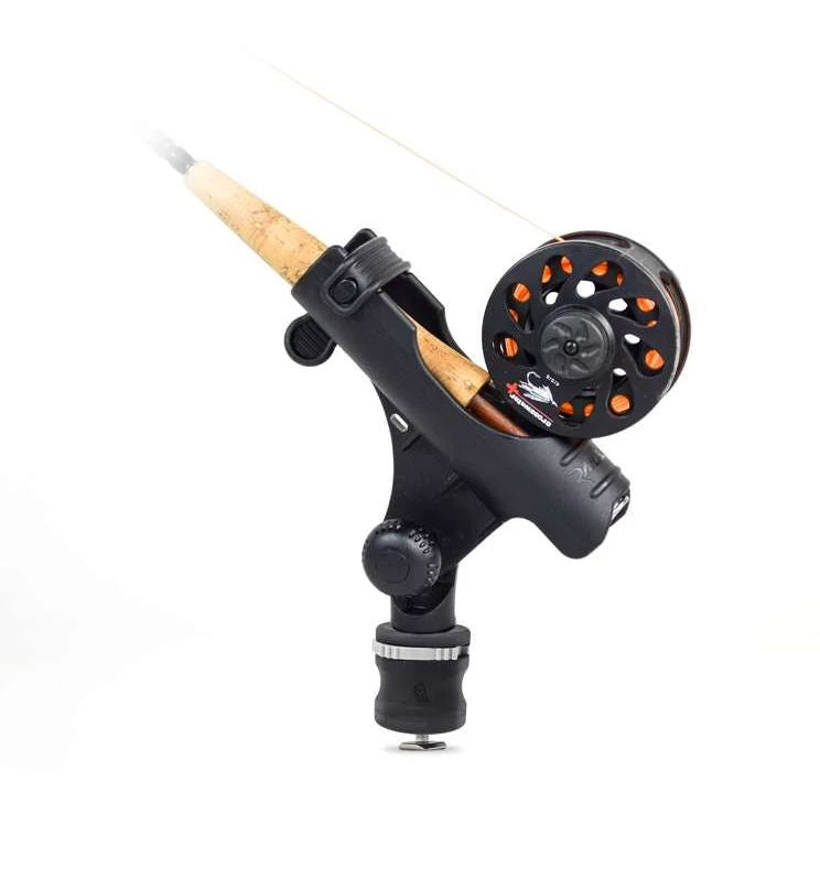 Railblaza Easy To Install Fishing Rod Holder 08-0086-11 - Miniport Tracmoun