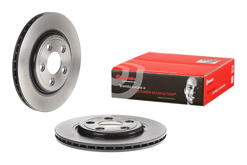 Brembo 09791121C02 Brake Rotor