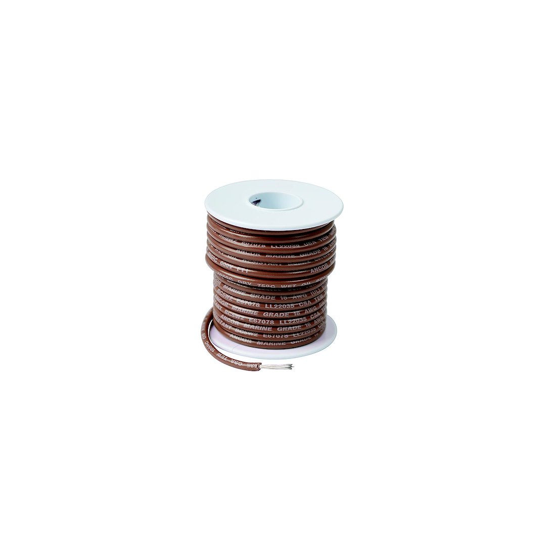 Ancor Products Are The Longest Lasting Primary Wire 101810 - Copper Tinned 16 Awg 1MM2