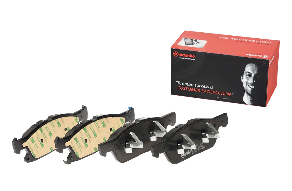 Brembo Premium Low-Met OE Equivalent Pad Brake Pad P24188