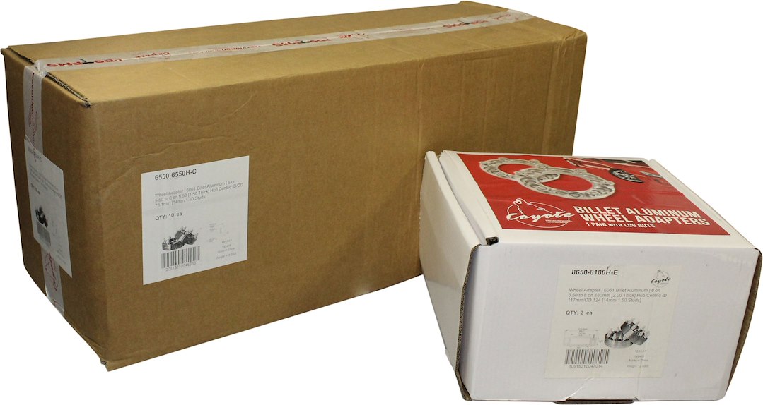 Revolution 6550-6550H-E Wheel Adapter