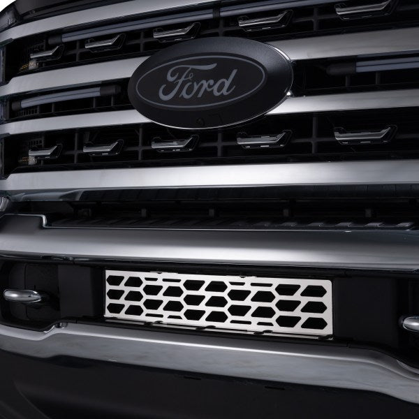 Putco Made In USA Bumper Grille Insert 82172 - Ford Super Duty Hex Shield Design